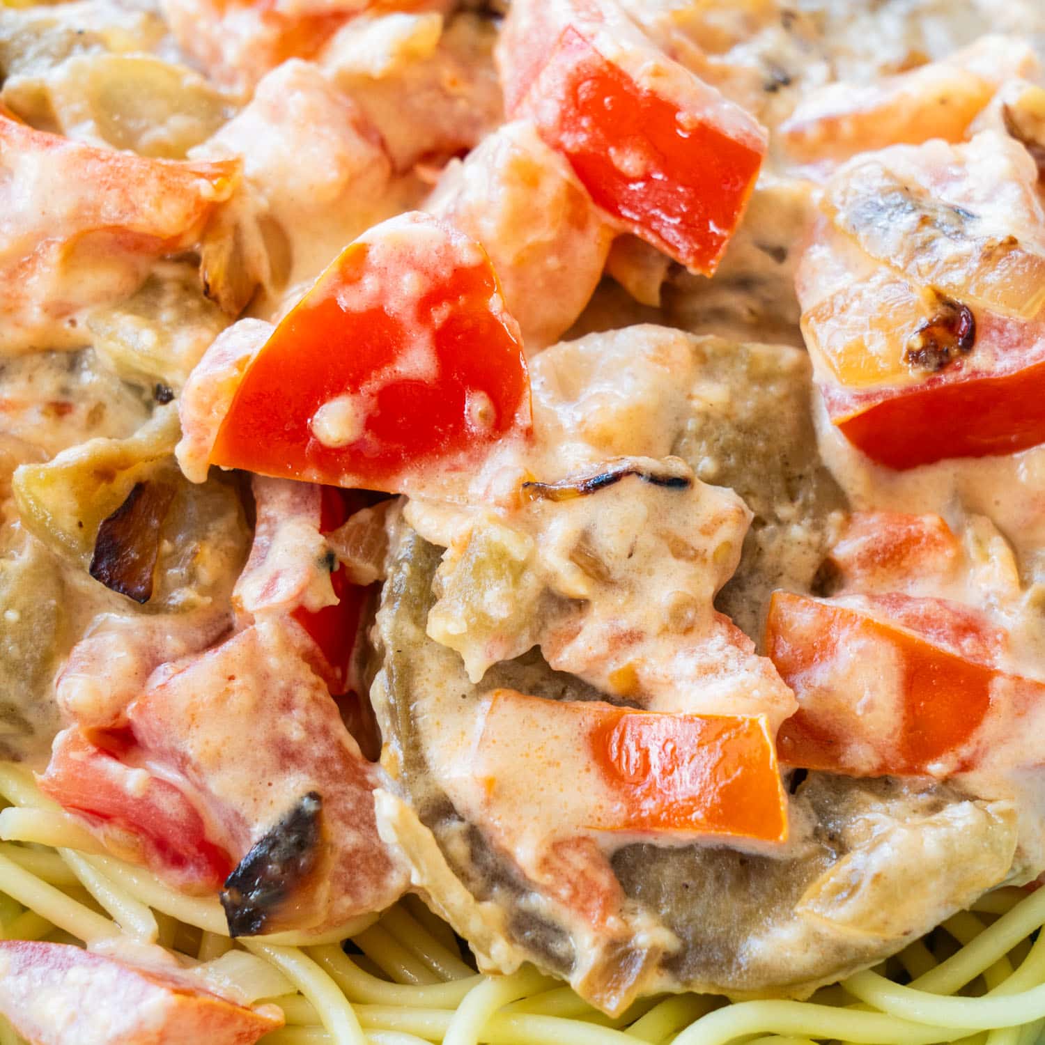 Easy Creamy Eggplant Tomato Pasta: Dinner in Under an Hour